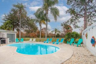 Heated POOL Tropical Oasis! Hot Tub & Close Beach - Seminole - 2
