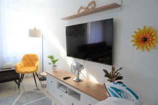 Mein Apartment Flowers mit Kamin, bis 10 Personen - Frankenthal - 6