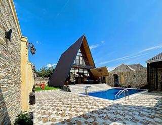 Qafqaz Admiral Chalet - Gabala - 8