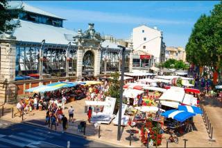 Studio Valliere les halles 15m2 avec clim - Narbonne - 1