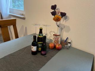 Ferieninrosengarten - Wohnung Erdgeschoss Süd - Tullau - 3