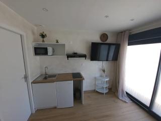 Studio contemporain avec parking gratuit - Castelnau-dʼEstrétefonds - 2