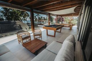 Charles - magnifique villa neuve avec piscine et accès direct à la plage - 7