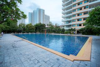 Jomtien Seaview Studio at View Talay 5 ,Big Pool - 9