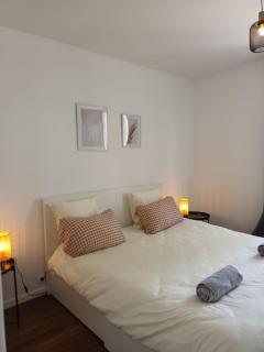 Superbe appart à 15 min à pied du stade de France - 0