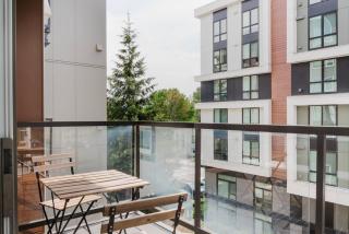 Blueground Kirkland gym lounge balcony ac SEA-758 - Kirkland - 7