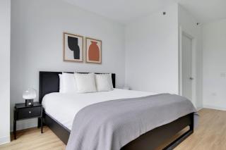 W Loop 1BR w Gym Pool in heart of Greektown CHI-531 - 1