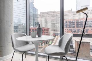 Blueground River N gym pool nr Riverwalk CHI-150 - Chicago - 6