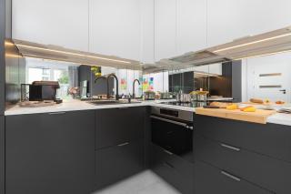 Sea and Stadium Apartments in good design with Parking & Garden by Rent like home - Danzig - 5