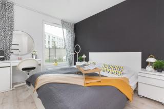 Sea and Stadium Apartments in good design with Parking & Garden by Rent like home - Danzig - 7