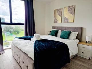 Westminster Park Luxury One Bed Apartment with free parking - Liverpool - 6