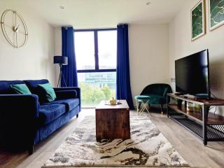 Westminster Park Luxury One Bed Apartment with free parking - Liverpool - 0