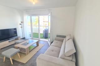T2 apartment with terrace - Ajaccio - 7
