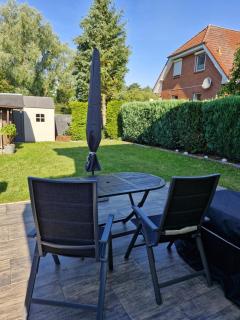 Ferienhaus an der Brunnenaue 4 Sterne, E-Ladestation am Haus, Wlan, Netflix, Garten - Sagard - 4