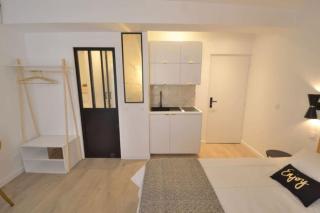 Elégant studio DIVINE SUN quartier Canal St Martin - París - 9