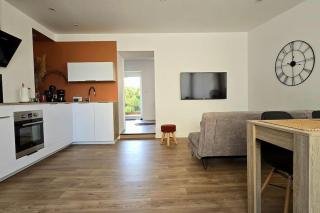 Le P'tit Patio, Terrasse privative. - 4