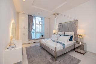 WelHome - Oceanfront Elegance 1BR Apt With Palm & Sea Views - Dubai - 8