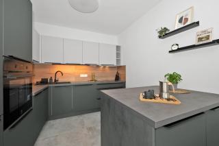 Fully equipped Apartments with Terraces, Free garage parking, Netflix & AC - by Apartmány Šlapanice cz - Šlapanice - 2