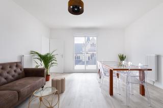 Paris Center & Eurostar 15 mn, Brand new duplex, terrasse, balcony, 2 bathrooms, parking, - 5