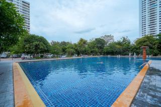 Jomtien Seaview Studio at View Talay 5 ,Big Pool - Pattaya South - 4