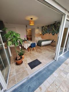 Studio LILAS avec terrasse au calme - Montreuil - 6