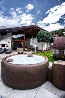 Midera Chalet Serlesblick mit Sauna und Whirlpool - 0