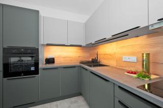 Fully equipped Apartments with Terraces, Free garage parking, Netflix & AC - by Apartmány Šlapanice cz - Šlapanice - 1