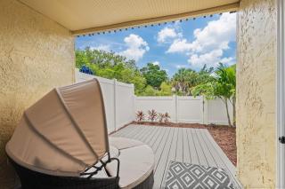 Cute Boho style condo,garden, heated pool - Sarasota - 7