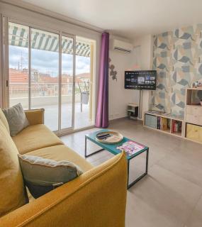 Le Bobillot By ApiRent #Central #Terrasse #Wifi #Clim - Cannes - 6
