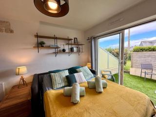 Le Calypso, studio avec terrasse à 50m de la mer ! - Ploemeur - 9