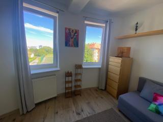 Apartament Pomarańczowy - kawalerka w Śródmieściu - 7