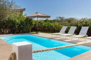 Villa Angelina con piscina e giardino privato a pochi passi dalla Spiaggia di Campus - 9