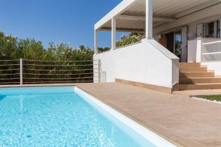 Villa Angelina con piscina e giardino privato a pochi passi dalla Spiaggia di Campus - 1