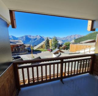 Studio Vieil Alpe avec vue et garage privé - Huez - 6