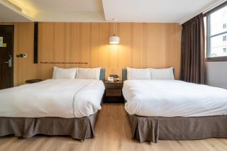 CHECK inn Taichung Wenxin Zhongqing - Taichung - 0