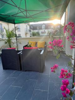 3Chambre calme première étage - Montgeron - 8