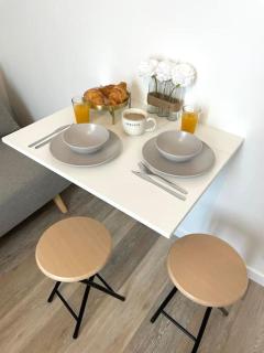 Studio 10min Paris Centre I CDG - Drancy - 4