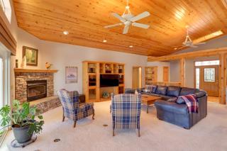 Patio and Forest View Peaceful Show Low Home - Show Low - 7