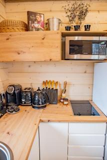 Milkės Karibai - poilsio namelis su sauna ir kubilu - 4