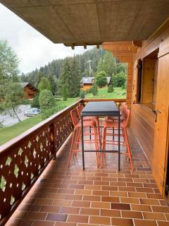 Magnifique chalet appartement à Villars, vue sur les alpes - Villars-sur-Ollon - 7