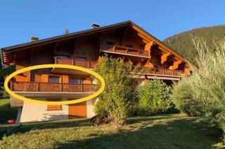 Magnifique chalet appartement à Villars, vue sur les alpes - Villars-sur-Ollon - 2