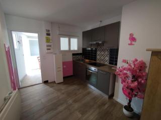 maison pink flamingo aeroport tillé 2 a 4 personnes - Tillé - 1