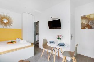 Intimate studio - 2P - Arts et Métiers-République - Parijs - 4