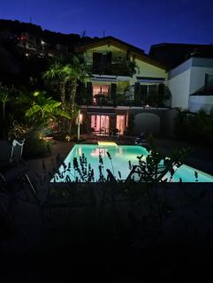 Vacation Home in Villa with Pool - Consiglio di Rumo - 4