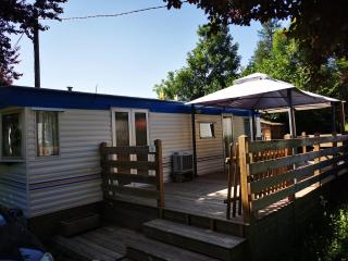 Bungalow camping 3 étoiles - Chazelles-sur-Lyon - 1