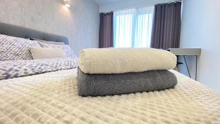 RentNow White and Cozy Apartment in Center, Parking - Chişinău - 5