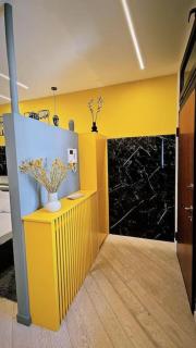 Trastevere golden luxury loft - 4