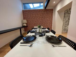 Les 3 Suites - 6 personnes - 3 chambres avec SDB privatives - Lens - 3