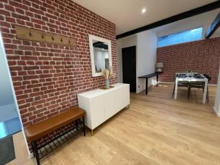 Les 3 Suites - 6 personnes - 3 chambres avec SDB privatives - Lens - 6