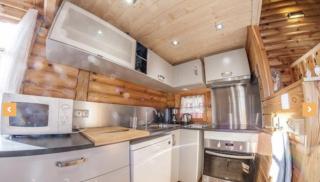Chalet pistes 5 mn à pied, quartier calme près de tout pièce repas et salon 40 M2 - Bolquère-Pyrénées 2000 - 2